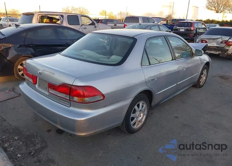 2002 Honda Accord 2.3 Ex/2.3 Se из США, поврежденный, VIN JHMCG66892C000975